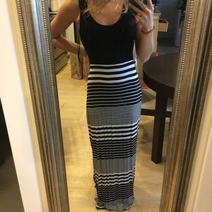 Long jersey dress